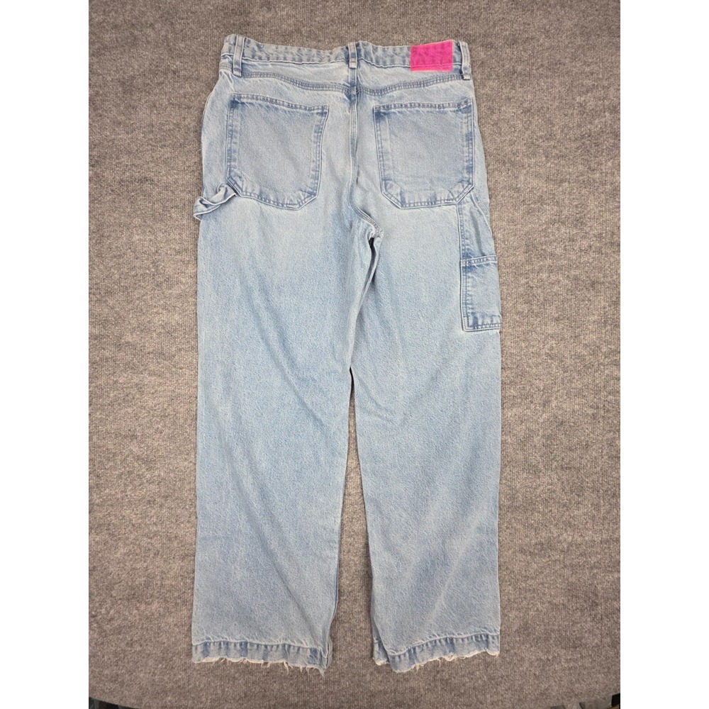 rag & bone Light Blue Wide Leg Jeans- 29 - Picture 2 of 16